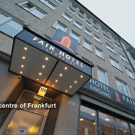 Fair Hotel Frankfurt - Europaallee Messe Frankfurt am Main Exterior foto