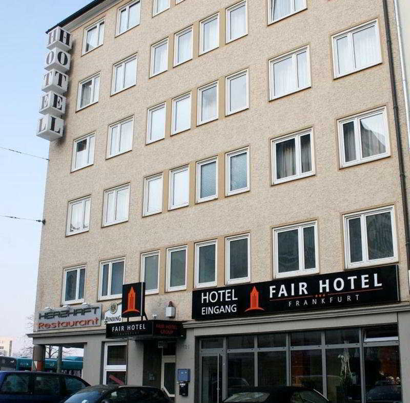 Fair Hotel Frankfurt - Europaallee Messe Frankfurt am Main Exterior foto