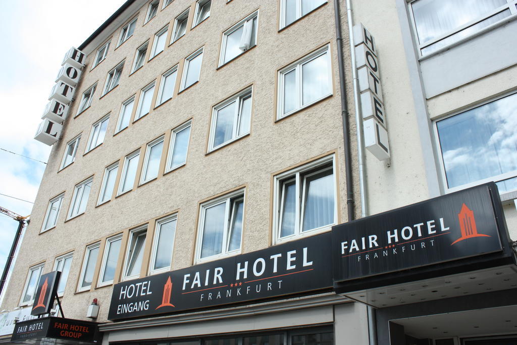 Fair Hotel Frankfurt - Europaallee Messe Frankfurt am Main Exterior foto